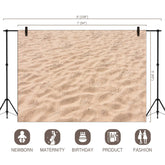 LB1070 Sand Theme Backdrop